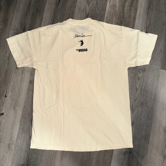 Union x Patrick Martinez Pee-Chee The Broad T-shirt Large - Picture 6 of 6